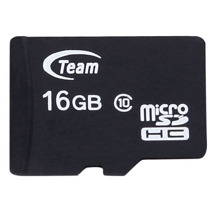 Thẻ Nhớ Micro SDHC Team Group 16GB Class 10 - Hàng Chính Hãng